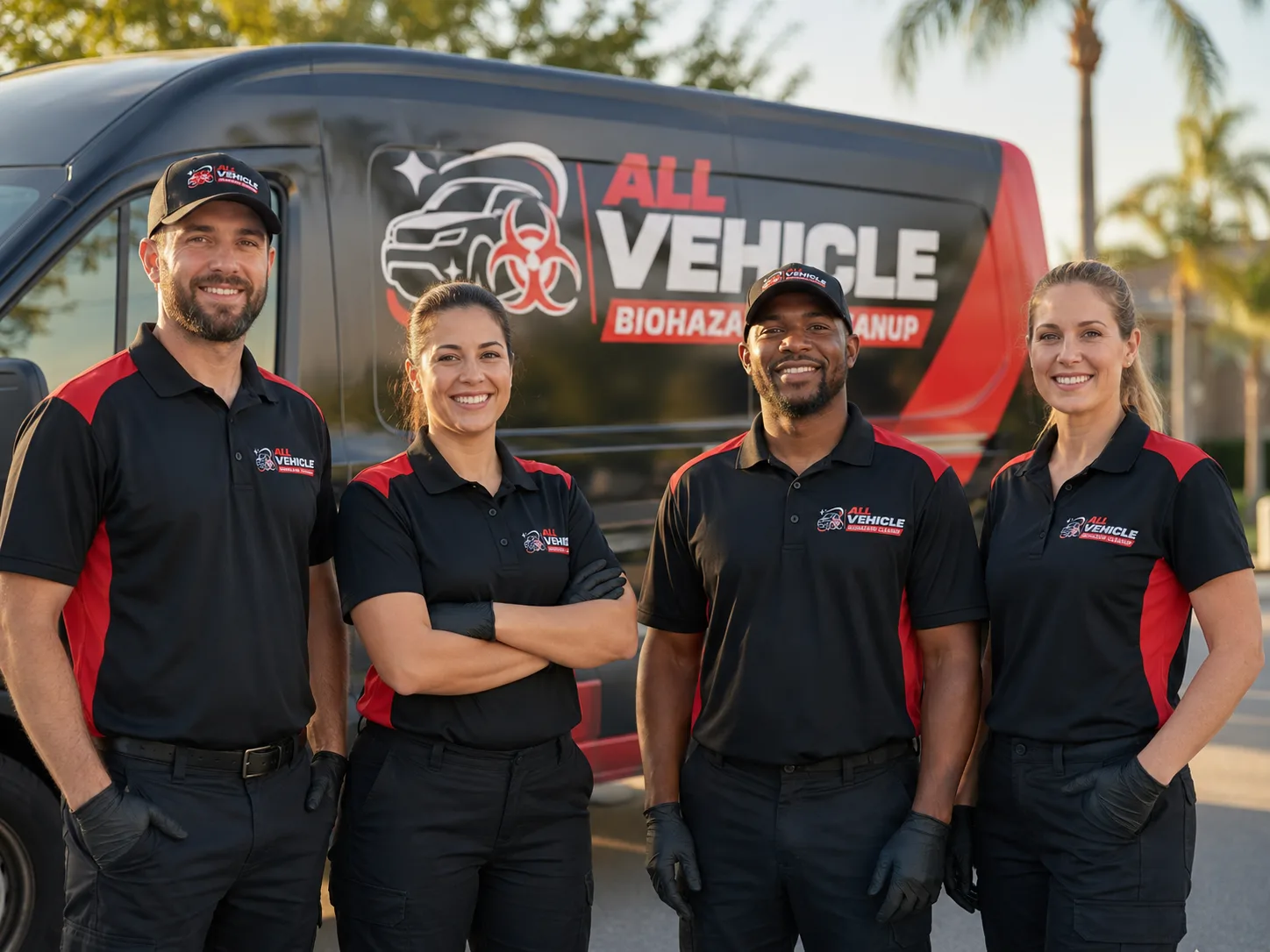 Vehicle Biohazard Cleanup company in Millfield, OH