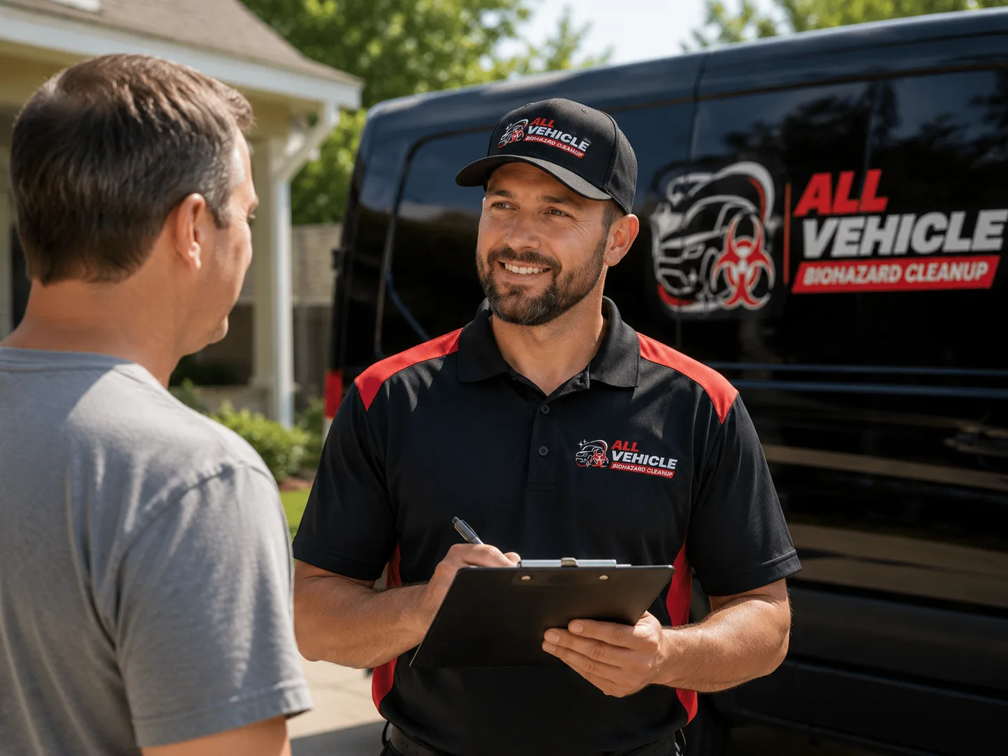 Vehicle Biohazard Cleanup Millfield, OH FAQs